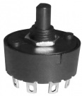 electronics gadjets,switches,Rotary Switch رتوری سوئیچ دایره ای با قابلیت لحیم کردن سیم به پایه های آن